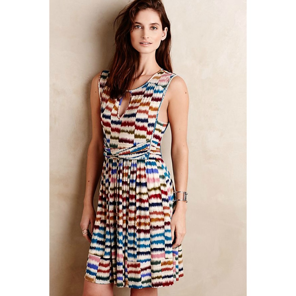 Anthropologie Sennebec Dress